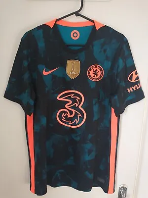 £60 • Buy BNWOT Rare Nike Chelsea Third Jersey With FIFA World Champions Badge - Large