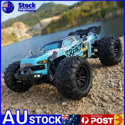 Brushless Motor Truck Toy 4WD 70KM/H RC Truck Monster Crawler Cars Gift For Kids • $88.59