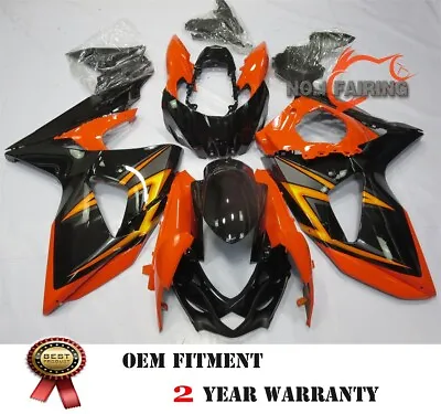 High Quality UV Painted Fairing Kit For Suzuki 2009-2016 GSXR 1000 ABS Bodywork • $585.95