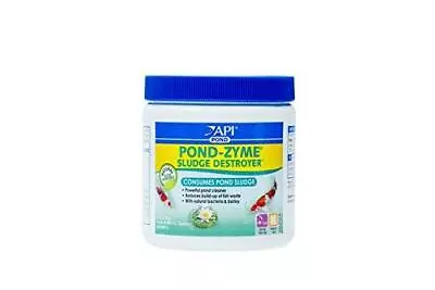 API POND-ZYME SLUDGE DESTROYER Pond Cleaner With Natural Pond Bacteria And • $26.79