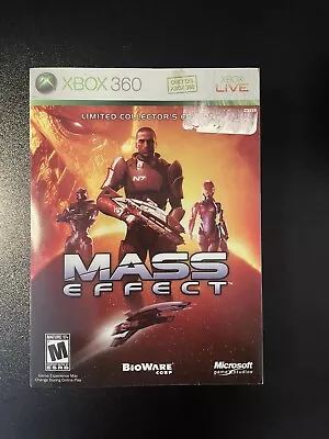 Mass Effect Limited Collector’s Edition Xbox 360 *INCOMPLETE* • $19.99