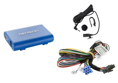 Dension Gateway BLUE GBL3VW8 ŠKODA VW MFD 4:3 MCD Range USB IPod IPhone 4 4S FSE • $196.58