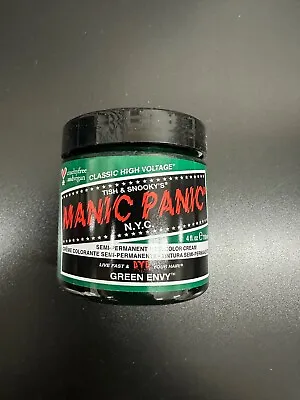 Manic Panic Green Envy 4 Fl.oz-FREE SHIPPING- • $11.51