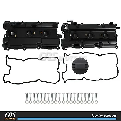 Valve Covers & Gasket Bolts For 02-09 NISSAN Altima Maxima Murano Quest I35 3.5L • $52.98