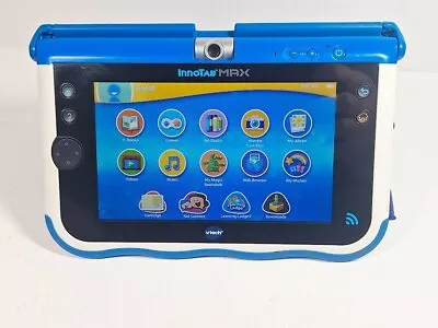 VTech Innotab Max Blue Kids Learning Tablet Factory Reset W/ 1 Game • $39.99