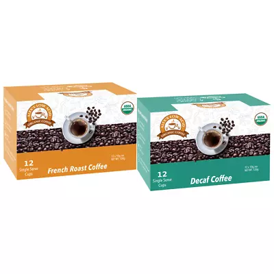 Alex's Low Acid Organic Coffee Perfectly Prepared Host K-Cup Variety Pack • $25.98