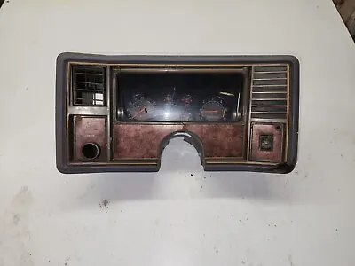 1981-1988 Chevy Monte Carlo SS Tachometer And Gauge Cluster • $400