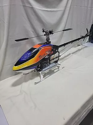 TZ Frenzy 3d Helicopter Preowned Perfect Shape With Upgrades • $800