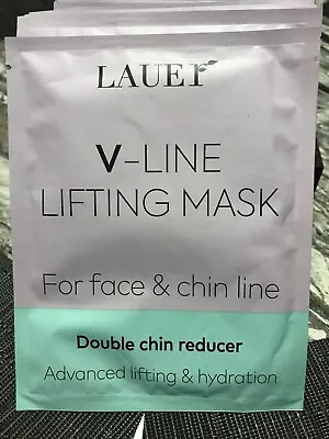 Lauer V Line Lifting Mask For Face & Chin Double Chin Reducer Set Of 11 - New • $22.99