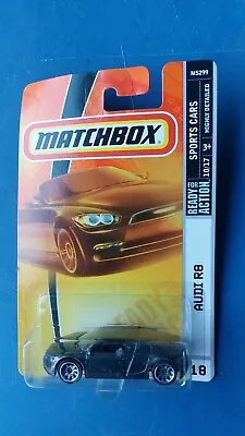 2007 Matchbox AUDI R8 - MBX #18 ~ Unopened • $7.80