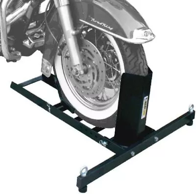 70271 Adjustable Motorcycle Wheel Chock Stand Heavy Duty 1800lb Weight Capacity • $69.02