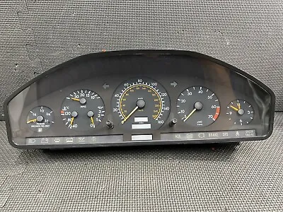 🔥⭐ OEM 92-95 Mercedes W140 S500 400SEL 500SEL Instrument Cluster Speedometer • $129.99