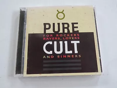 THE CULT - Pure Cult: The Best (For Rockers Ravers Lovers And Sinners) -2 X CD • $12.45