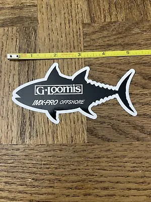 G Loomis IMX PRO Offshore Sticker • $11.88