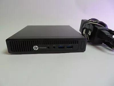 Hp Elitedesk 705 G3 Mini Amd Pro A10 16gb Ram 256gb Ssd Radeon R7win 11 Pro • $92.99