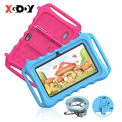 $81.99 • Buy XGODY NEW 7 Inch Android 12 Kids Tablet 3GB RAM 32GB ROM Dual Camera Bluetooth