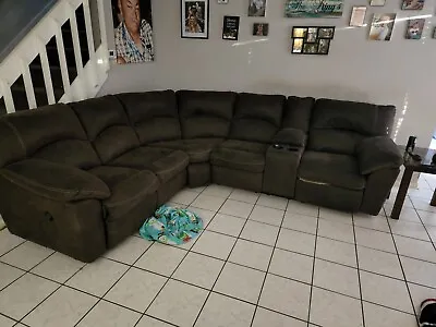 $200 • Buy Sectional Couch With Recliner