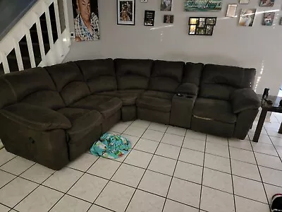 $200 • Buy Sectional Couch With Recliner