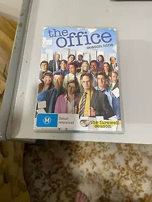 The Office (US): Season 9 -very Good Condition Dvd Region 4 T242 • $27.77