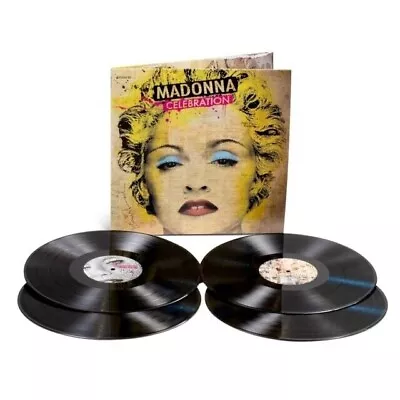 Madonna - Celebration - New (Vinyl) 4 LP - Record Album - Sealed • $108.99