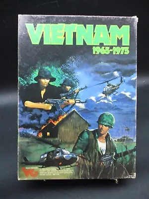 1984 Victory Games Vietnam 1965-1975  In Box Unpunched - 100% Complete • $19.99