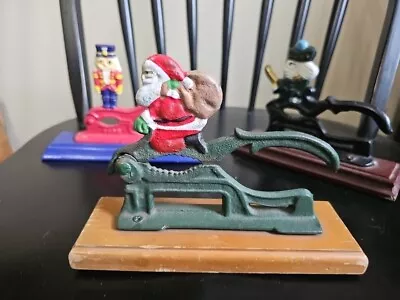 Vintage Nut Crackers-Lot Of 3-Christmas Santa Toy Soldier • $19.99