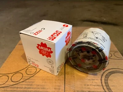 Sakura Oil Filter C-1122 (Z89A / Z10) Suits Ford Cortina Escort Falcon AU V8 • $12