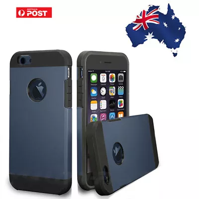 $4.99 • Buy IPhone 6S / 6 Case Cover Shock Proof Hybrid Tough Back Hard Armor Case Cover
