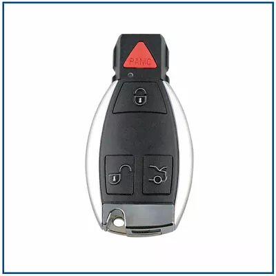 Remote Car Key Fob 3+1 Button 315MHz Chip For Mercedes-Benz W209 W211 IYZ3312 • $19.85