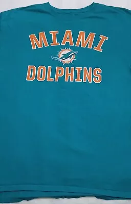 Fanatics Miami Dolphins T Shirt 2x • $3