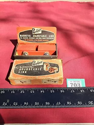 Vintage Eclipse Magnetic Adjustable Link Boxed Ref 920 Excellent Condition • £16