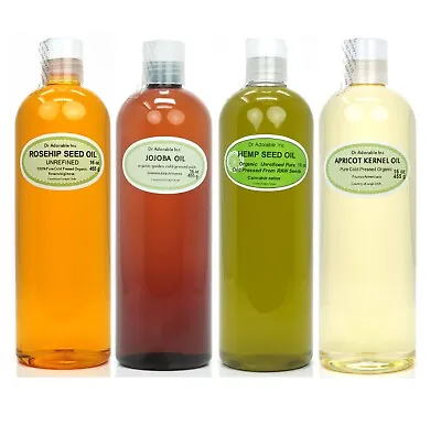 16 Oz Pure Organic Carrier Oil Fresh Uncut Over 20 Variation • $18.99