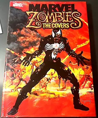 MARVEL ZOMBIES: THE COVERS Hardcover HC All The Series' Cover Art + More! 2007 • $21.80