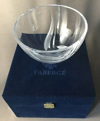 FABERGE NIB Crystal Catherine Palace Petit Bowl • $139