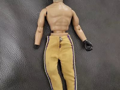 Vtg 1974 Mego Chips TV Show PONCH Action Figure Doll 8  W/ Pants DAMAGED • $15