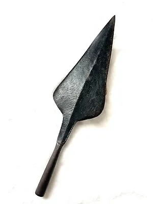 Very Nice Antique Iron Mogul Spear Head • $39