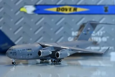 1:400 Gemini Jets USAF Boeing C-17 01-0186 “Dover AFB” GMUSA113 • $44.95