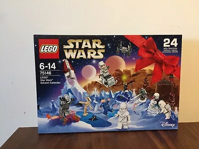 Lego Disney: Star Wars Advent Calendar 75146 Recommended Age 6-14 (New/Unopened) • $130