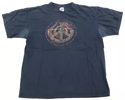 Rare Vintage ANVIL A Perfect Circle Go Back To Sleep T Shirt 2000s Band Black L • $19.99