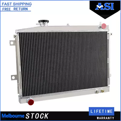 3 Rows Core Radiator Fit 1985-1996 Mazda Bravo B2600 Ford Courier Ute Petrol MT • $229