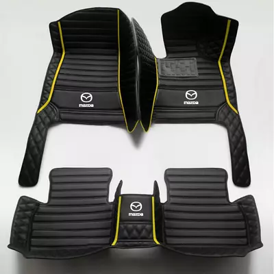 For-Mazda  Mazda CX8 CX-9-right Rudder 3D-luxury Car Mats • $109.98