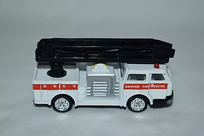 Golden Mini Fire Rescue Ladder Fire Truck Denver • $5.99