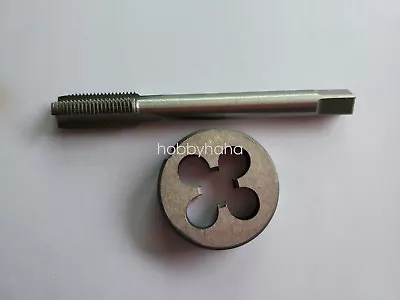 £12.59 • Buy 1pc HSS Machine M14 X 1.25mm Plug Tap And 1pc M14 X 1.25mm Die Threading Tool