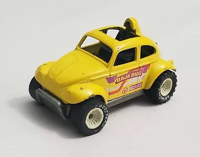 Hot Wheels Yellow 1983 VW Volkswagen Baja Bug Beetle Real Riders • $10.04