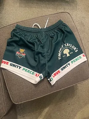 Keighley Cougars Match Shorts - 2023 AWAY GREEN Player Issue / New In Packet • £5