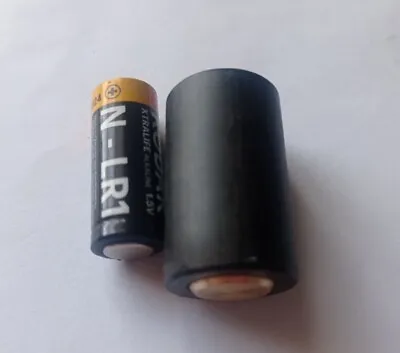 R10 1.5v Battery Converter/adapter~uses 1 N Type Battery~for Vintage Items • £10