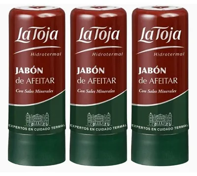 LA TOJA STICK/JABON EN BARRA 50gr (3PACK) • $15.35