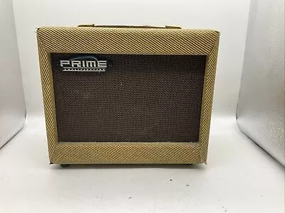 Vintage Muse Prime MA-10 Guitar Mic Amplifier 12W Tweed W/ Wall Plug-In Tested • $99.99