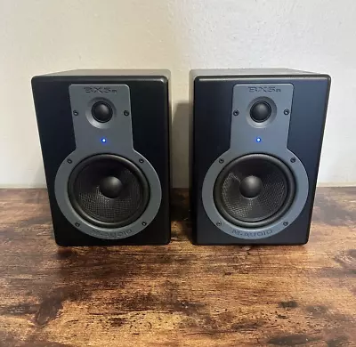 PAIR Of M-Audio BX5a DELUXE Studiophile Active Bi-Amped Studio Monitor Speakers • $199.99