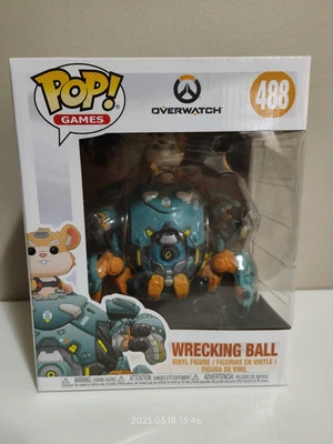 $49 • Buy Wrecking Ball #488 - Overwatch Funko Pop 